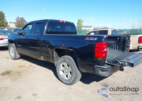 2016 Chevrolet Silverado 1500 2Lt из США, поврежденный, VIN 1GCVKREC6GZ246936